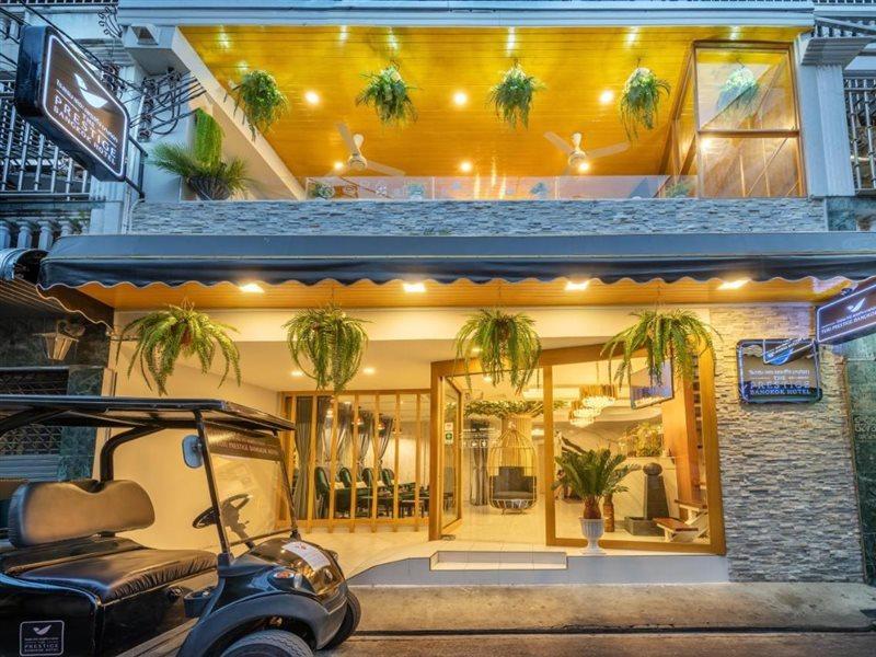 Tori Prestige Bangkok Hotel Zewnętrze zdjęcie