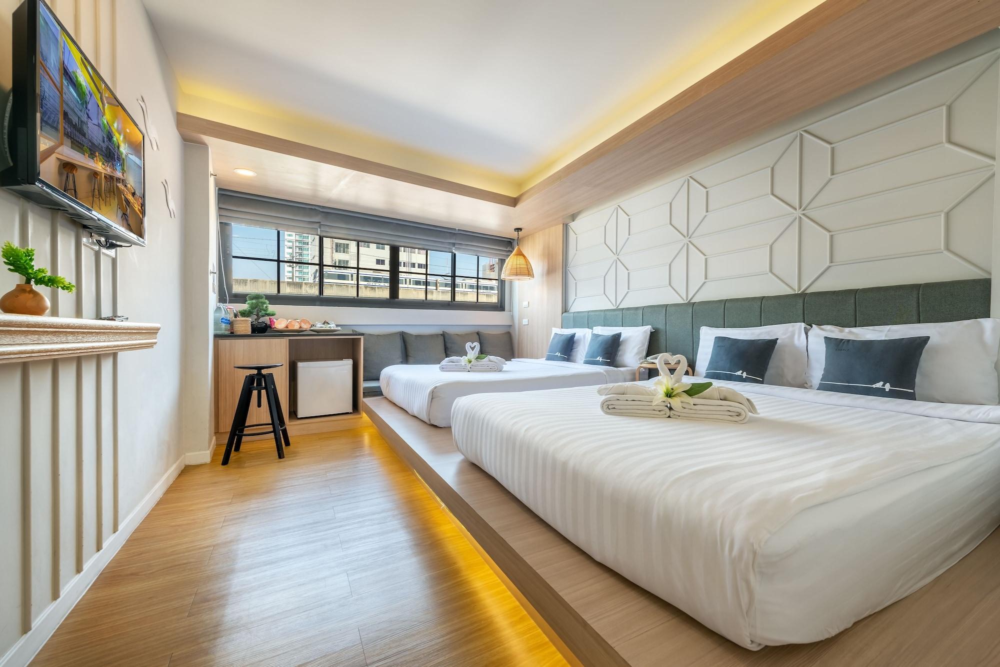 Tori Prestige Bangkok Hotel Zewnętrze zdjęcie