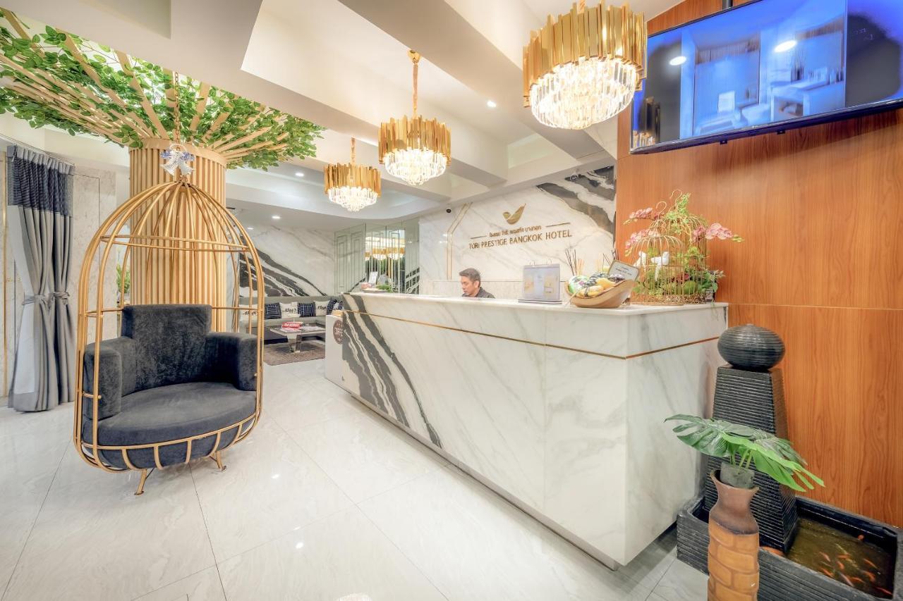 Tori Prestige Bangkok Hotel Zewnętrze zdjęcie