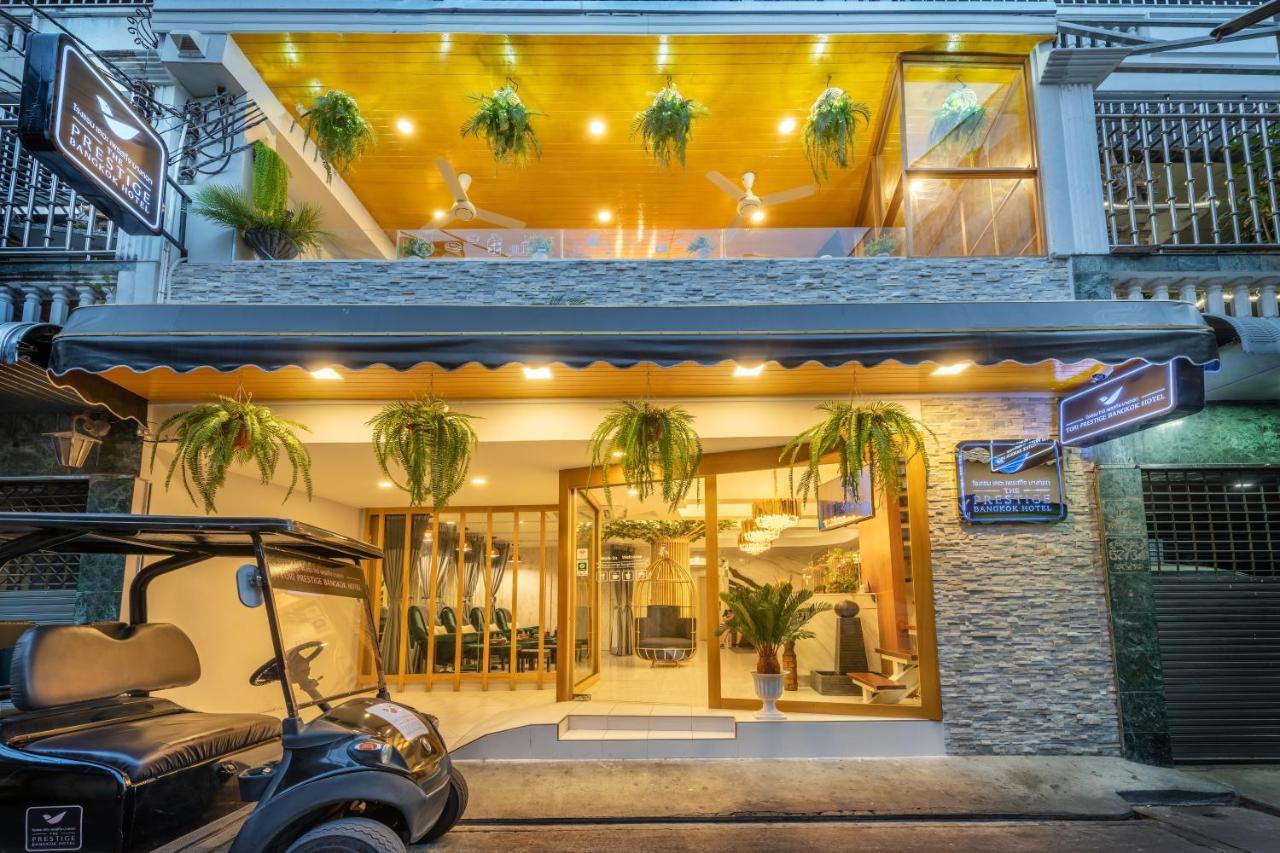 Tori Prestige Bangkok Hotel Zewnętrze zdjęcie